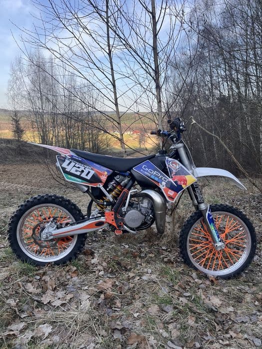 KTM sx 85 2012  Duże koła