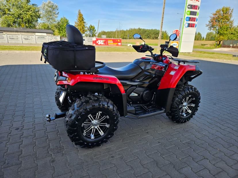 - Quad CF Moto 520 Long - 2019/20r. - Stan Bdb -