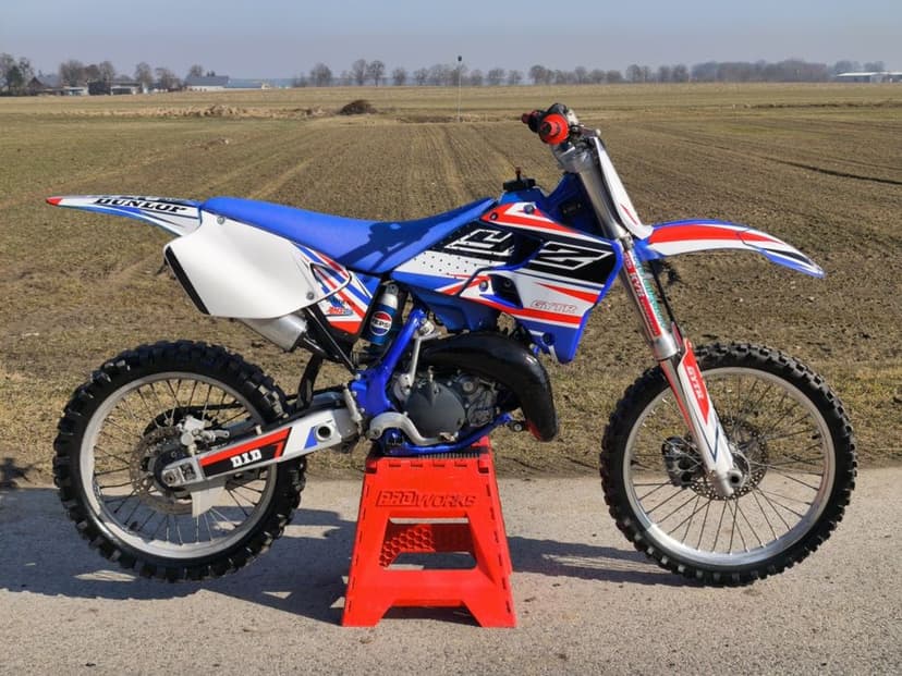 Yamaha Yz 125 Wojtala ProCircuit 1.1mh Gotowa do sezonu