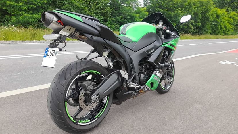 Kawasaki ZX6R 2007