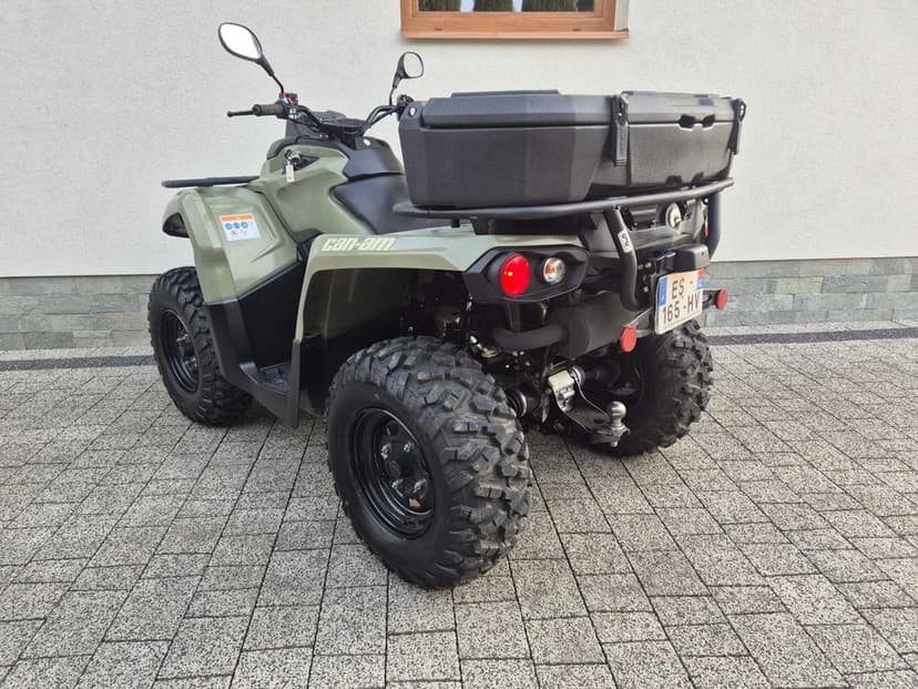 Can Am Outlander 570 650 DPS 4x4