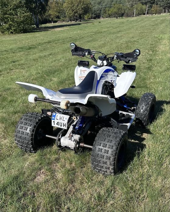Yamaha Raptor 700R | QUAD | 2007 r. | Zarejestrowany