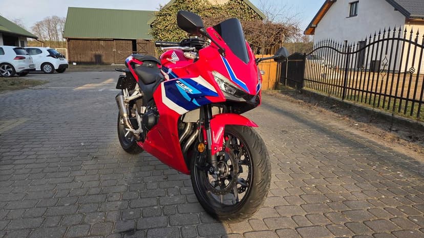Honda CBR500R 2024