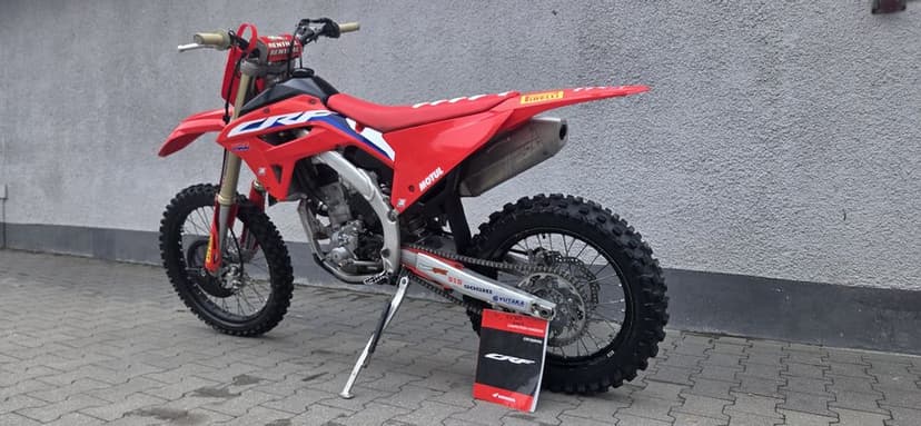 Honda Crf 250 RX rok 2023 Super Stan 176 mth od Nowości Mapy Enduro Redmoto Stopka Boczna