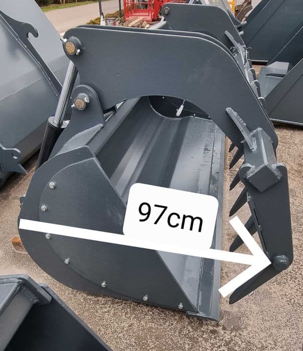 Łyżkokrokodyl łyżka krokodyl jcb manitou cat claas bobcat