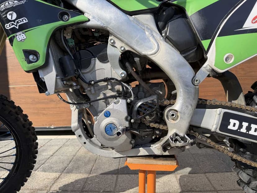 Kawasaki KXF250F, 2014, świetny stan, gotowy do jazdy /Częstochowa/