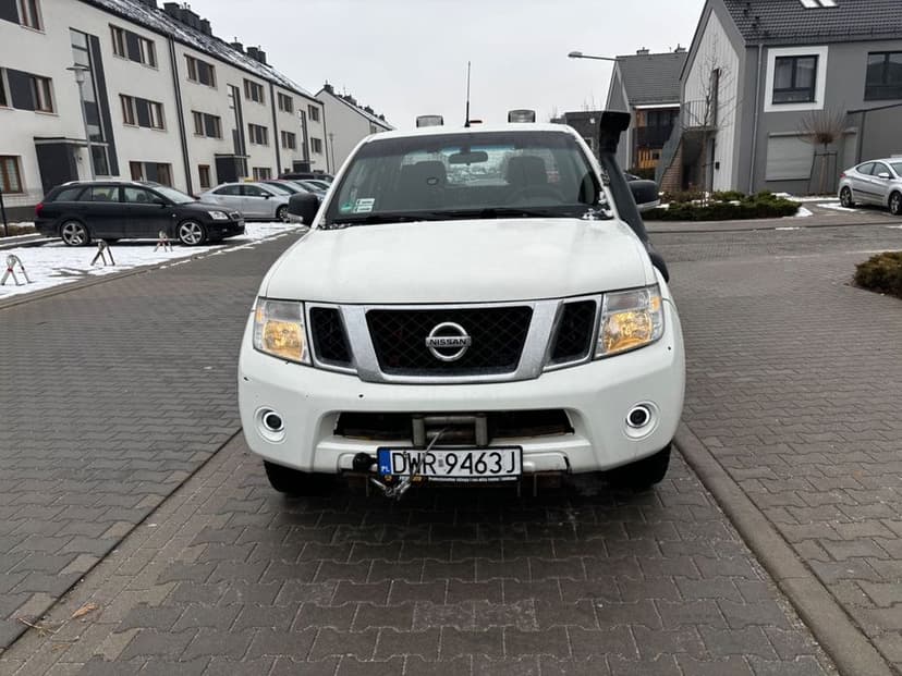 Nissan Navara D40 2.3 dci 190 KM lift wyciągarka opony AT
