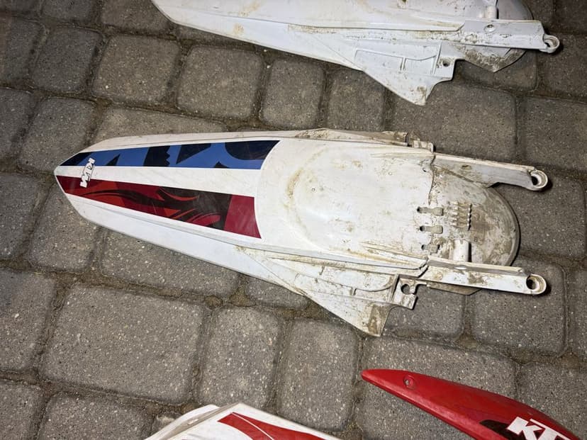 Komplet plastików six days france ktm exc 2022
