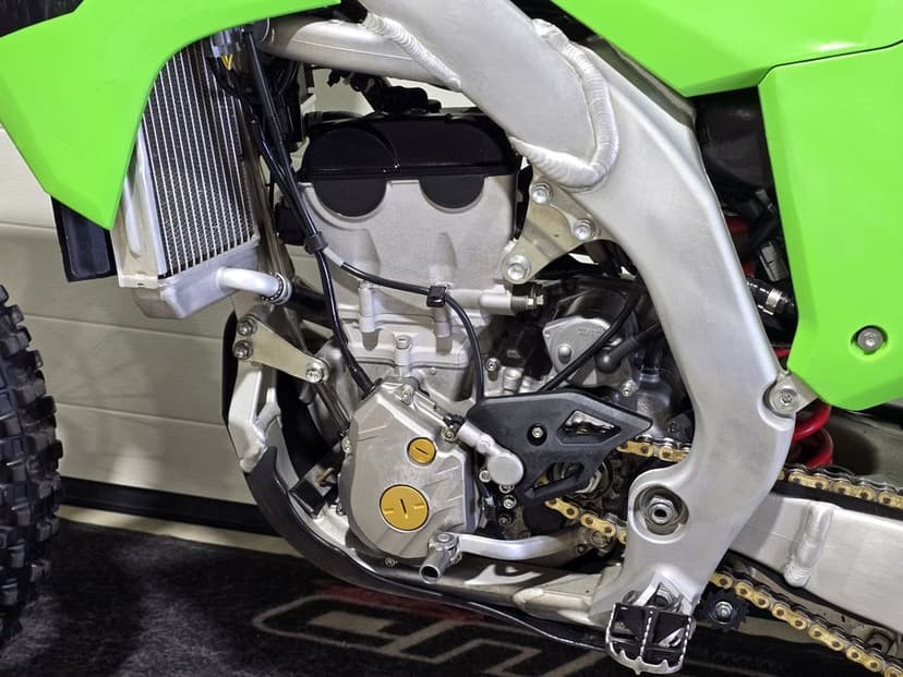 Kawasaki KXF 250  2024r 40mth od nowości Transport! Raty!!