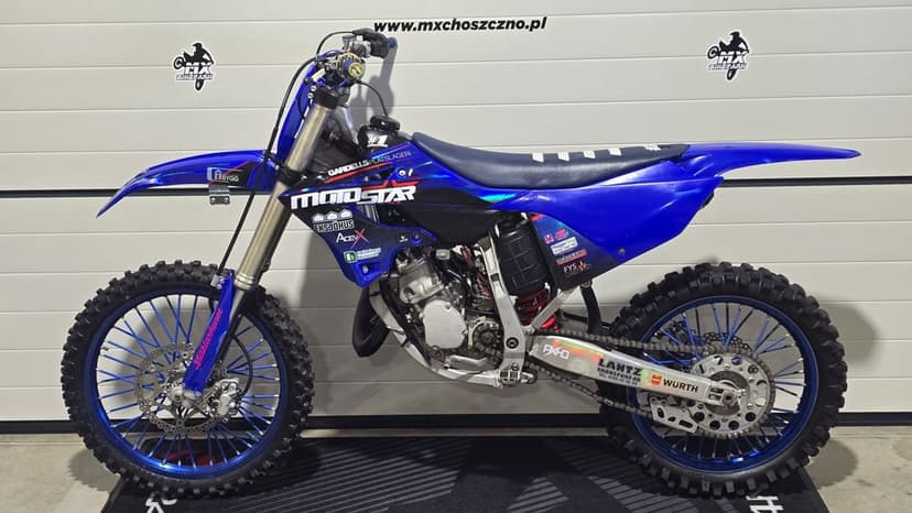 Yamaha YZ 125  2023r 70mth od nowości 2szt Raty!! Mx Choszczno!!