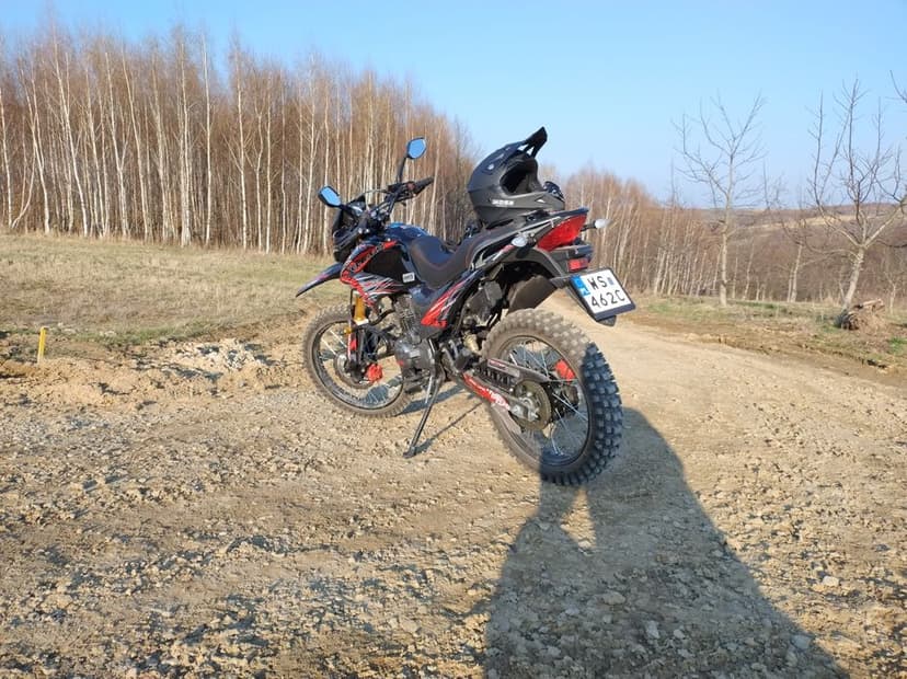 Romet CRS 250 cross homologacja