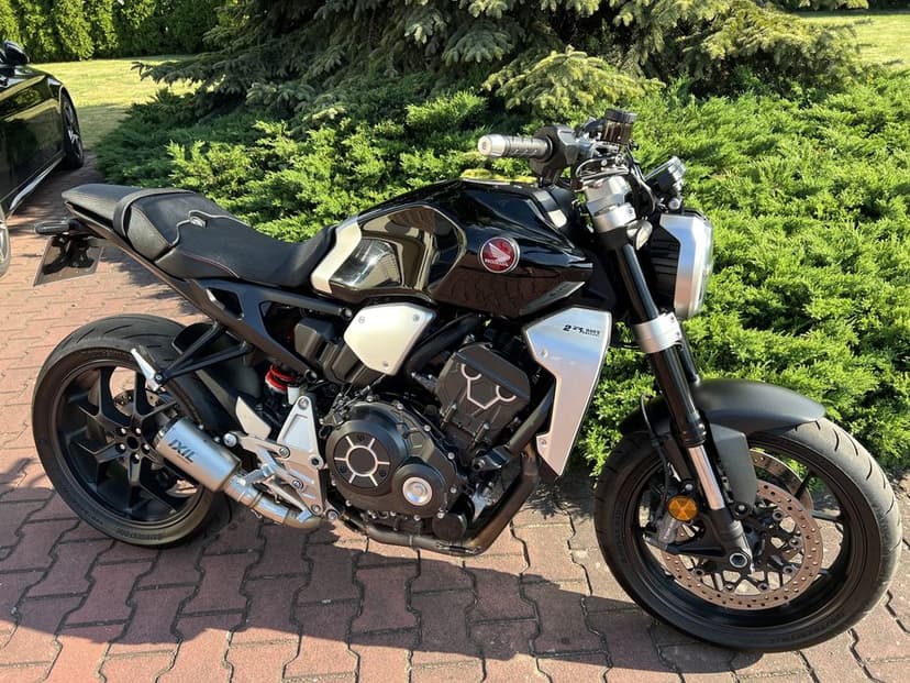 Honda cb1000r Sc80 Neo Sport Cafe 2020 wydech IXIL