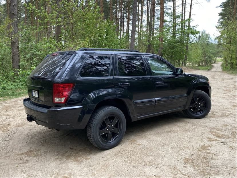 Jeep Grand Cherokee 4.7 4x4 LPG