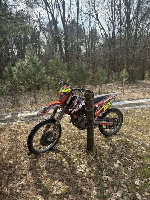 KTM 250 EXC -F 4t 2013