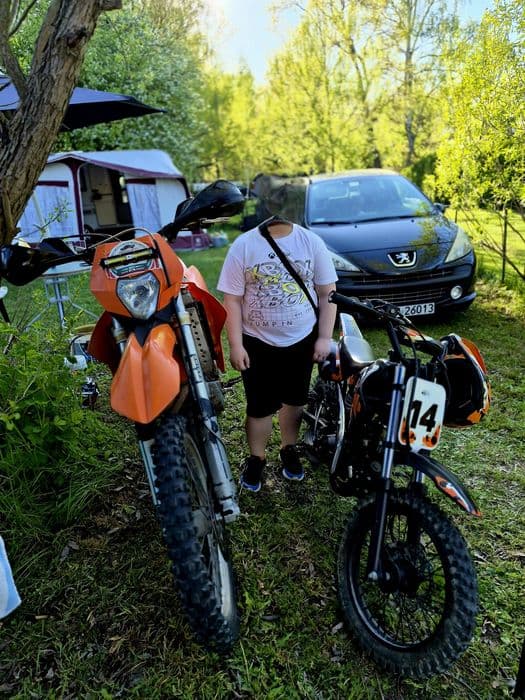 KTM EXC 525 RFS Zarejestrowany