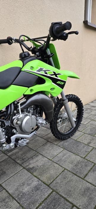 Kawasaki kx 65cc 2023! 10h cross 2T