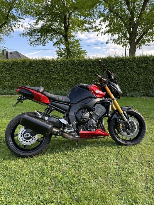 Yamaha fz8 2011r doinwestowana