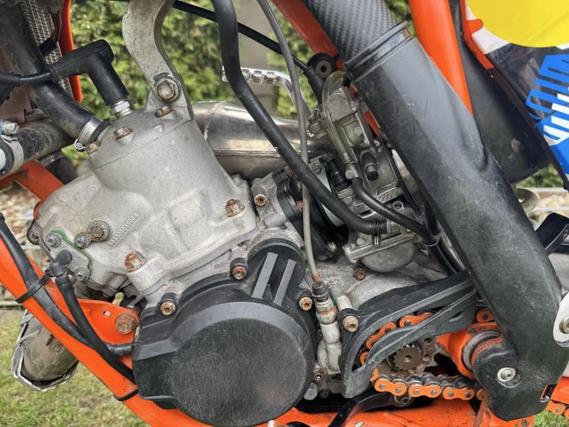 KTM sx 125 2015r