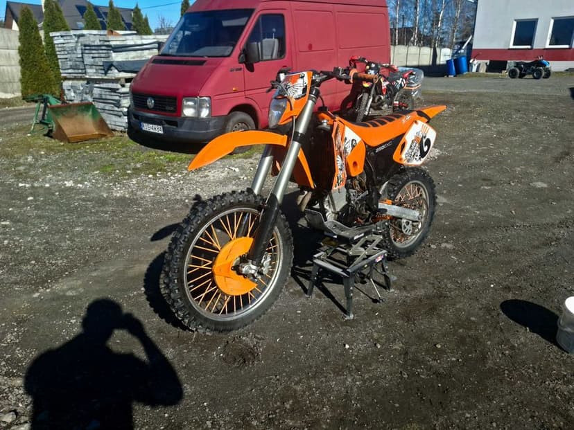 Ktm exc-f 250 rfs