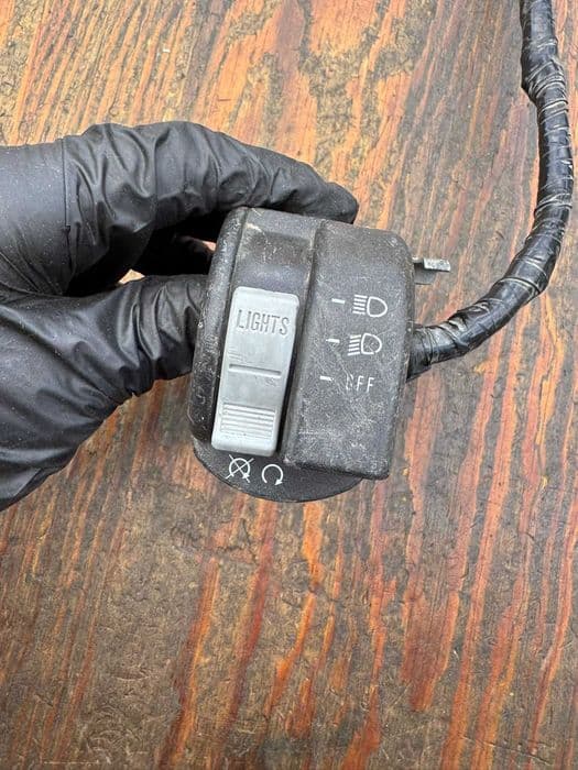 przelacznik swiatel starter przycisk kawasaki kfx 450 r 08-14