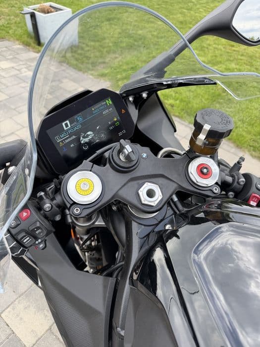 BMW S1000RR 2025 4900 km