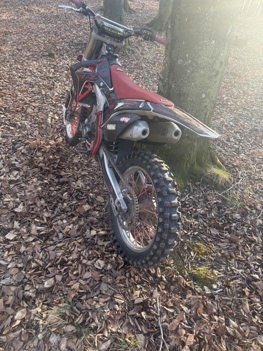 Sprzedam  honda crf450 2016r na wtrysku