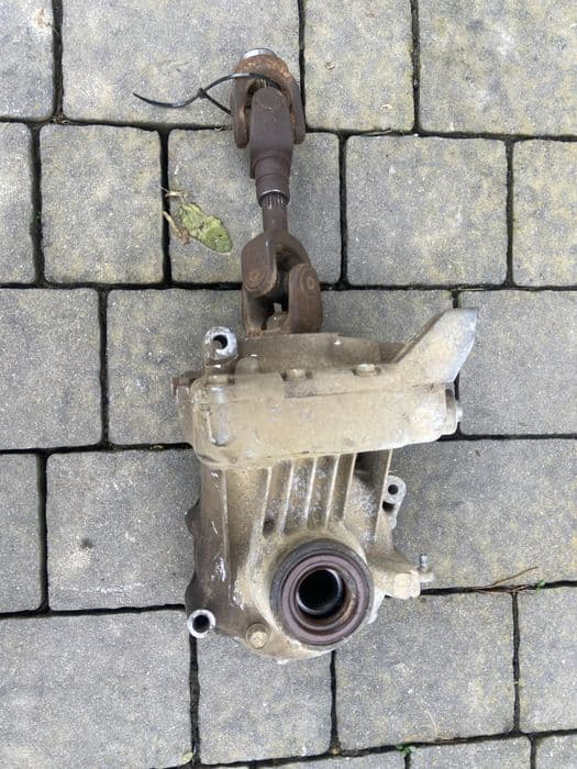 Dyfer tył most dyferencjał Yamaha grizzly 450 kodiak 400 wałek flansza