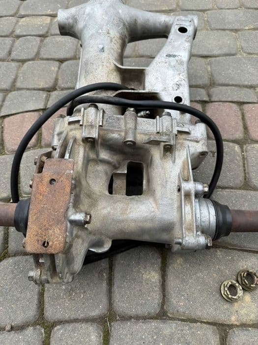 wahacz naped os dyfer tyl tylny napedowy tryb kawasaki KFX 700 r 04-11