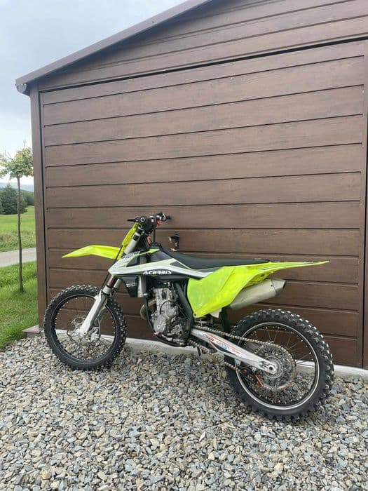Sprzedam lub zamienie ktm sxf 350