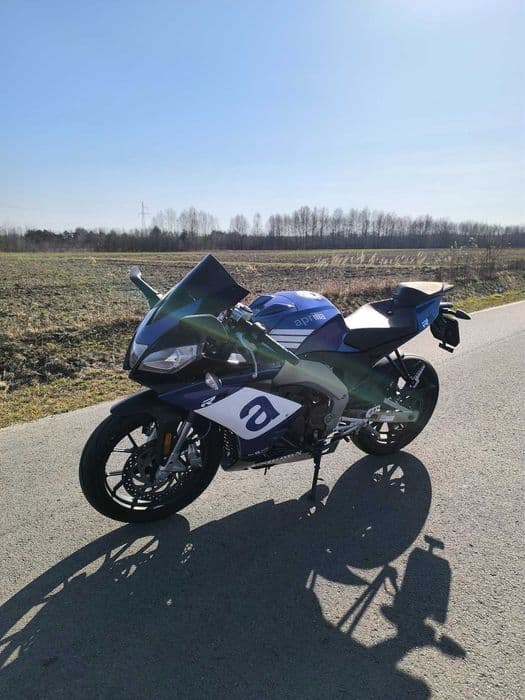 aprilia rs4 125 replica, 2017