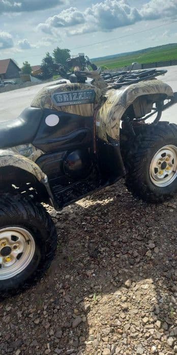 Yamaha Grizzly 660 okazja