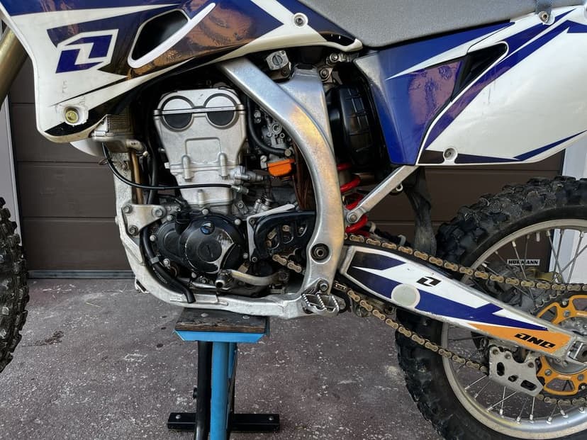 Yamaha yz250f 2008r full cross yzf 250