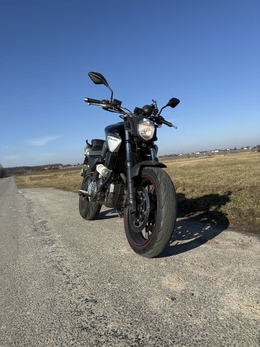 Yamaha Mt03 660 rok 2009