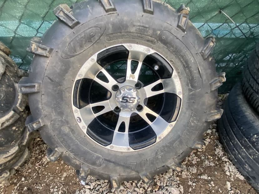 Koła 12 cali felgi itp ss yamaha grizzly 550/700 kodiak cf moto tgb
