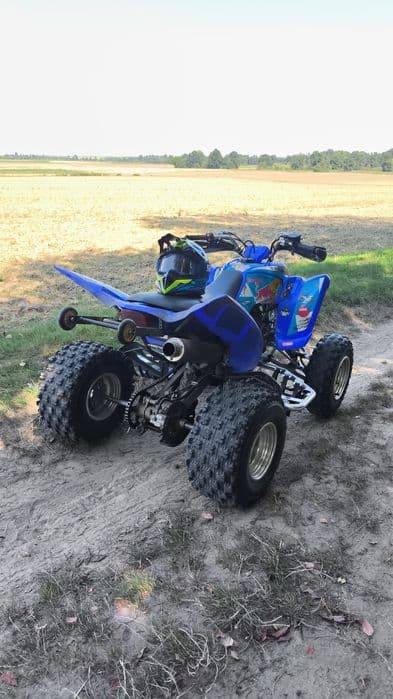 Quad Yamaha Raptor 350