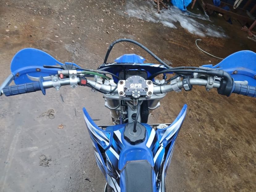 Yamaha wr 250 z 2001r