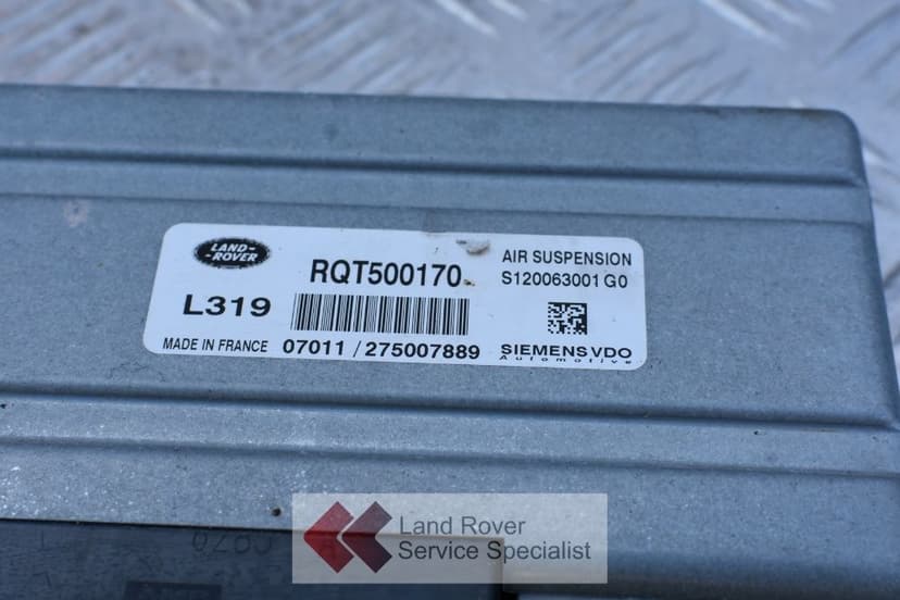 Moduł zawieszenia Land Rover Discovery 3/4 L319