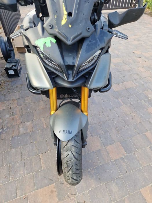 Yamaha MT09 Tracer GT znikomy przebieg 2021r