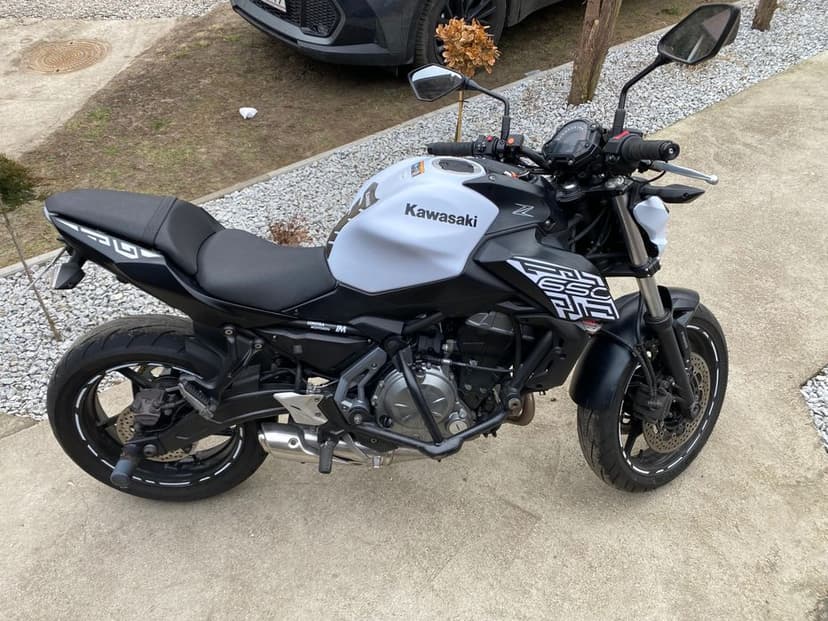 Motocykl Kawasaki Z650, 2019r.