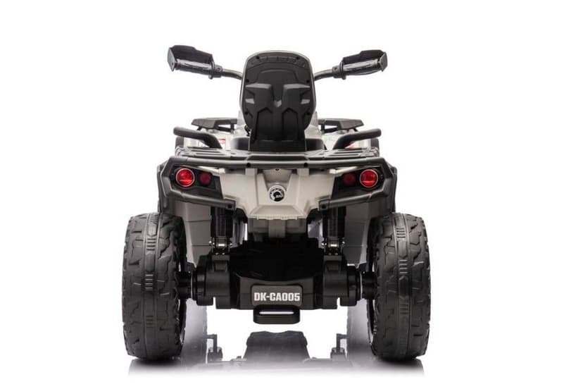 Duży Quad Can Am Outlander ATV 4x200W 24V7Ah Szary