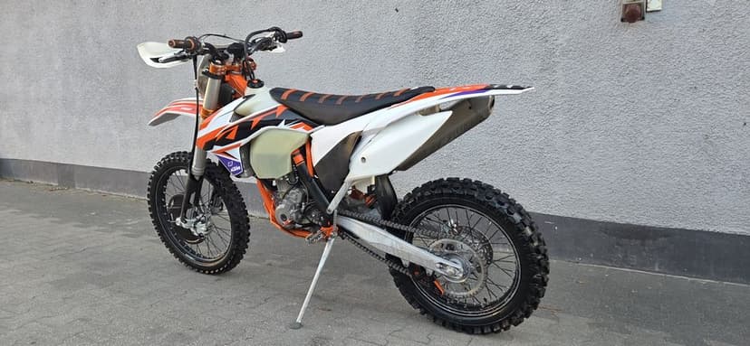 Ktm Excf 250 rok 2015 Super Stan 217 mth od Nowości 6days FE Enduro