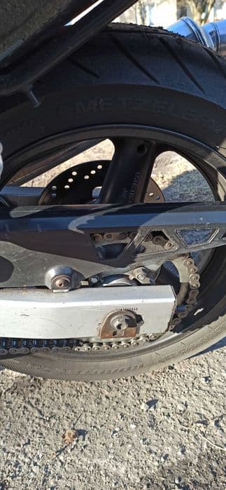 Motocykl Suzuki GSX 750F