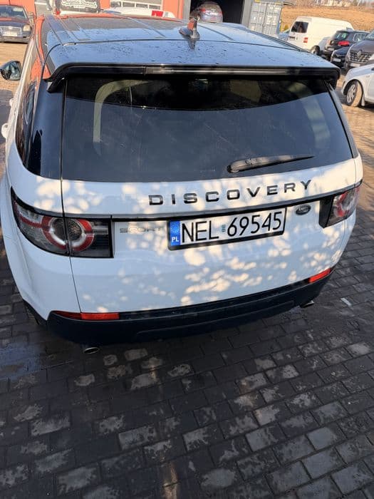 Land Rover Discovery Sport 2.0