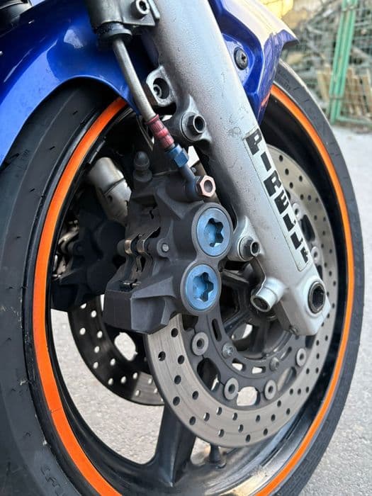 Yamaha R6 2001 | Niski przebieg | OC+Przegląd | OKAZJA | Do poprawek