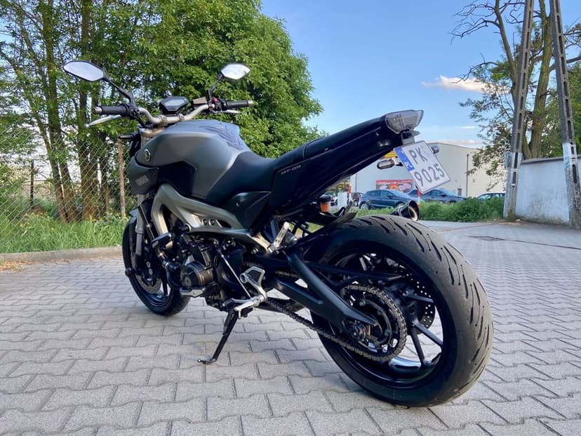 Yamaha Mt 09 ABS Niski Przebieg