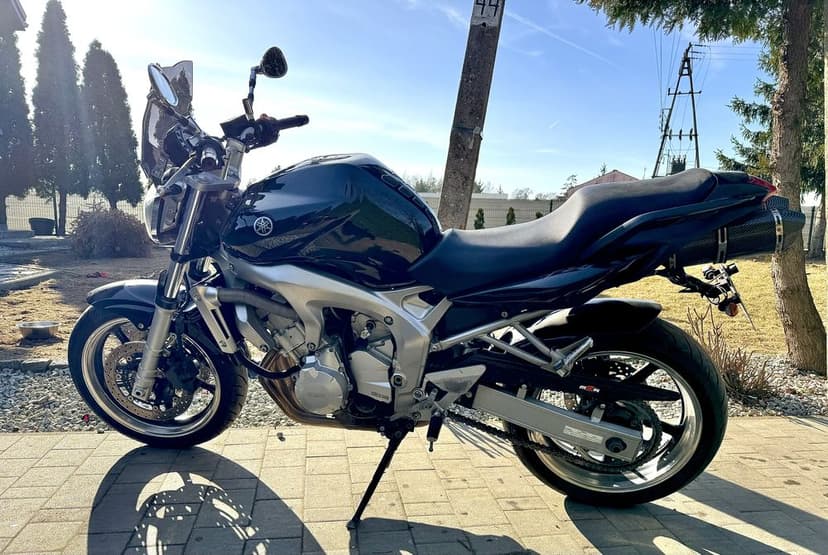 Yamaha Fz6 zadbana ,gotowa do jazdy