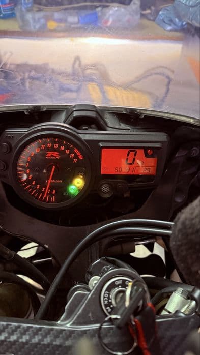 Sprzedam suzuki gsx-r600 K-4