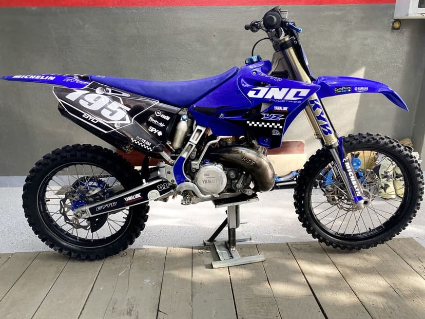 Yamaha YZ 250 2t 2019 Mocno doinwestowana