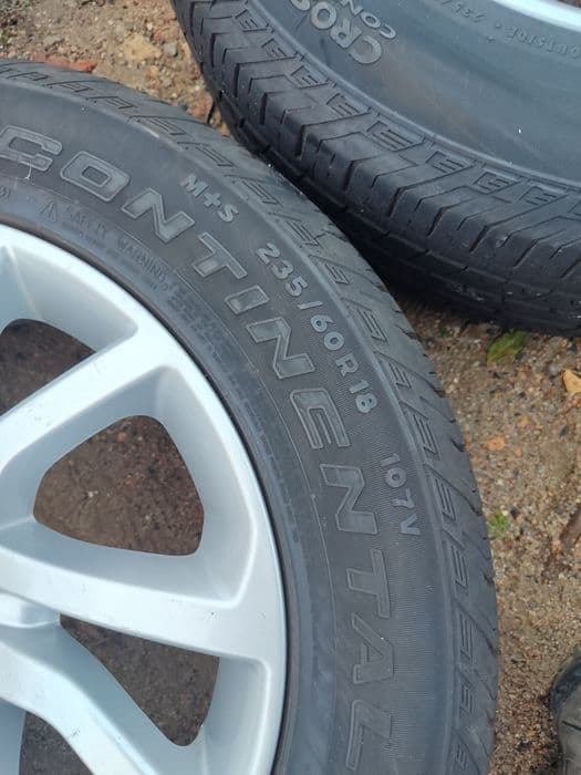 Koła felgi Land Rover Discovery Sport R18 Continental ,Zima ,Lato.