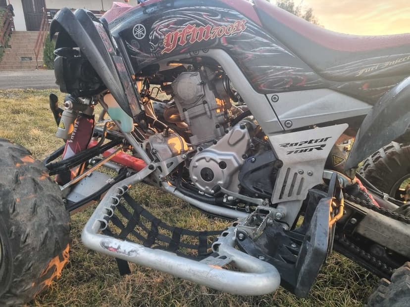 Yamaha Raptor 700R Special Edition 2014 zarejestrowany